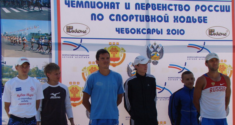 Чемпионат России по спортивной ходьбе: Юрий Андронов быстрее всех преодолел 50 километров